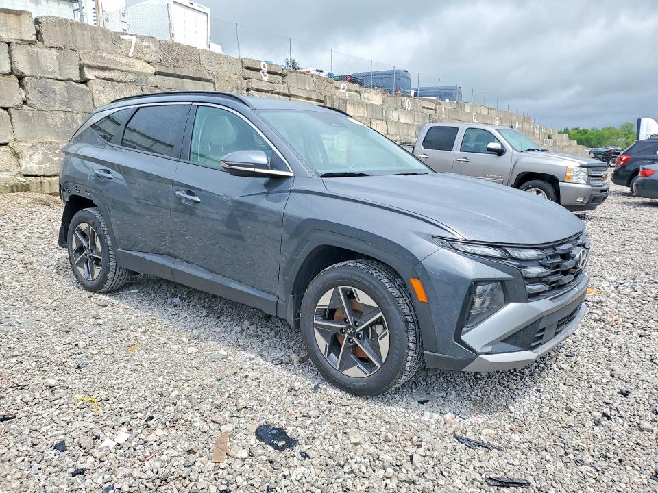 51138406 :رقم المزاد ، 5NMJCCDE8SH519643 vin ، 2025 Hyundai Tucson مزاد بيع