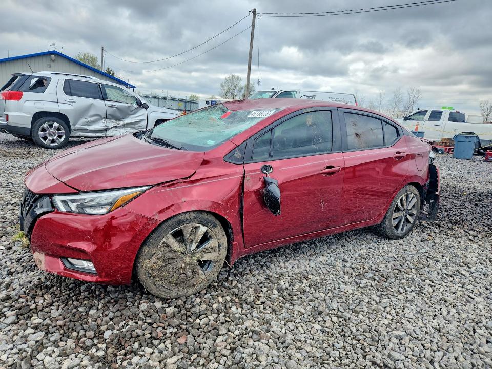 Aukcja sprzedaży 2021 Nissan Versa, vin: 3N1CN8FV9ML819701, numer aukcji: 49718666