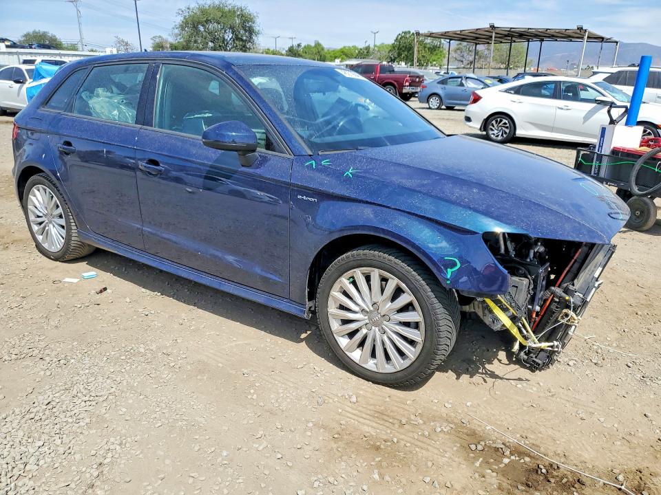 Aukcja sprzedaży 2017 Audi A3, vin: WAUUPBFF1HA092744, numer aukcji: 48279846