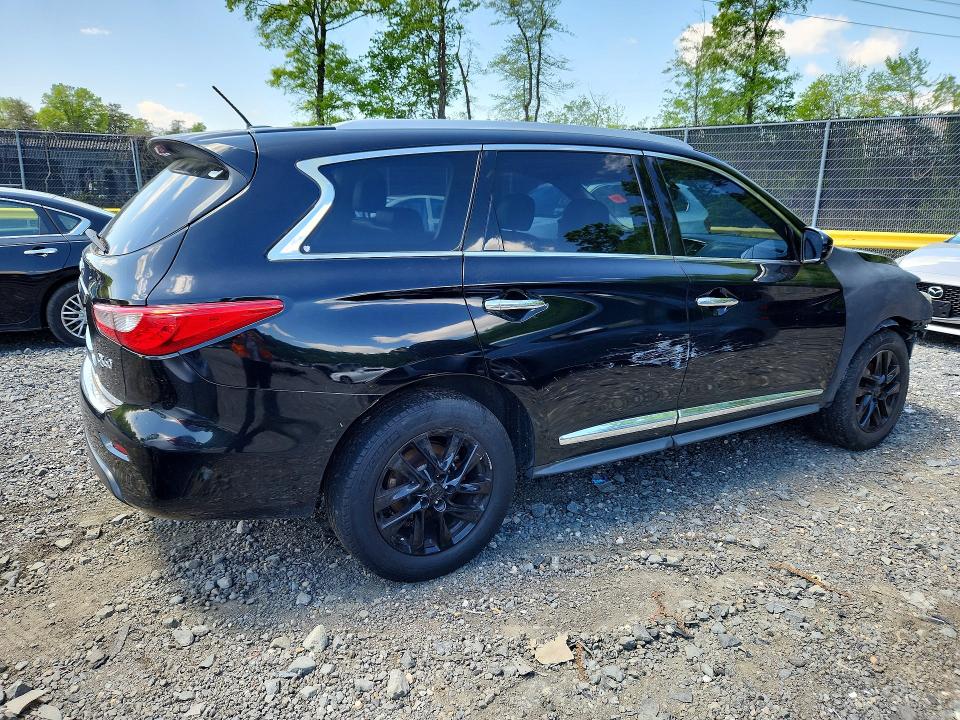 2014 Infiniti Qx60 მანქანა იყიდება აუქციონზე, vin: 5N1AL0MM3EC533860, აუქციონის ნომერი: 51598556