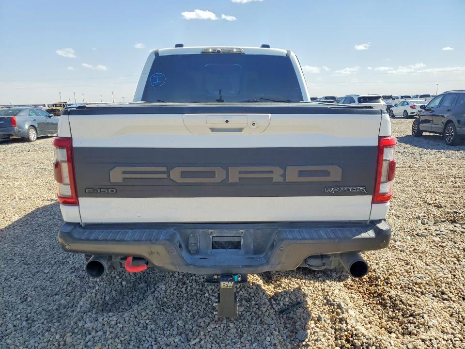 2022 Ford F150 მანქანა იყიდება აუქციონზე, vin: 1FTFW1RG2NFC45353, აუქციონის ნომერი: 50250176