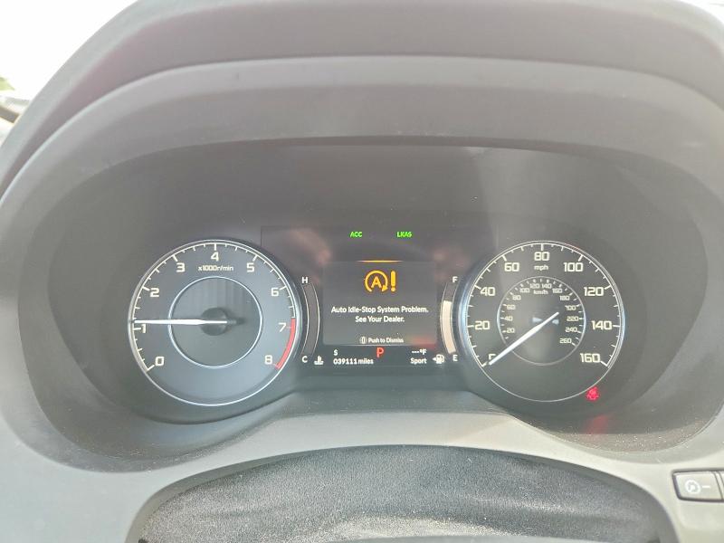 2021 Acura Rdx მანქანა იყიდება აუქციონზე, vin: 5J8TC1H53ML000185, აუქციონის ნომერი: 50725146