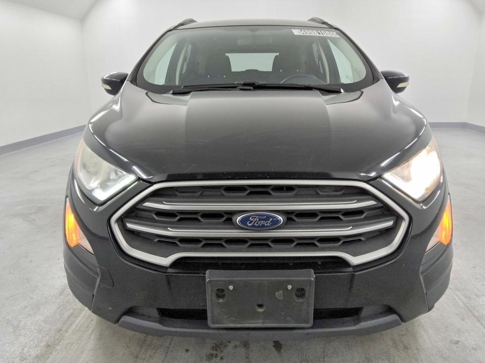 49981586 :رقم المزاد ، MAJ3S2GE0KC304487 vin ، 2019 Ford Ecosport مزاد بيع