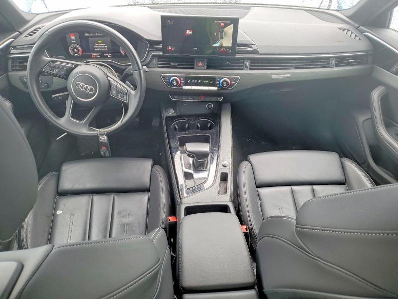 Продаж на аукціоні авто 2022 Audi A4, vin: WAUEAAF45NN014955, номер лоту: 49311716