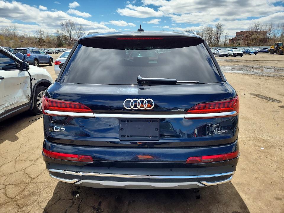 2020 Audi Q7 მანქანა იყიდება აუქციონზე, vin: WA1LXAF77LD001902, აუქციონის ნომერი: 48393296