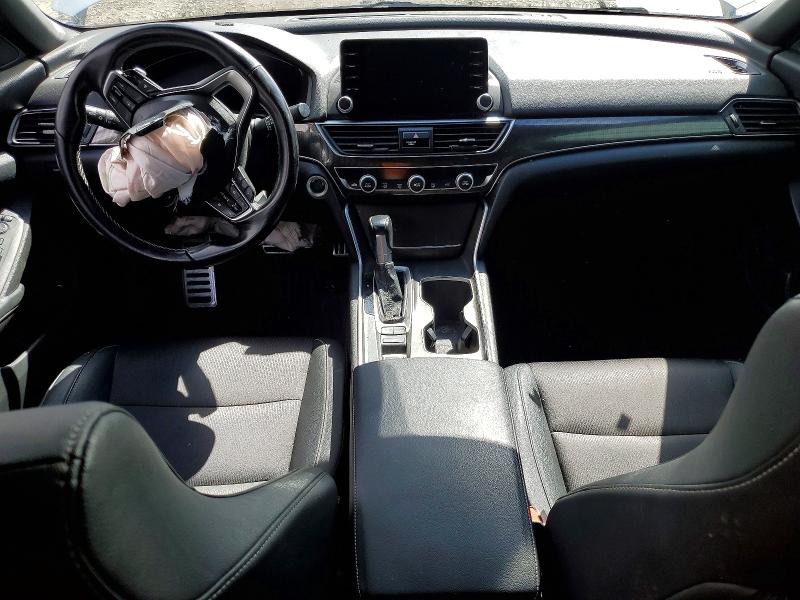 48933896 :رقم المزاد ، 1HGCV1F31MA026114 vin ، 2021 Honda Accord مزاد بيع