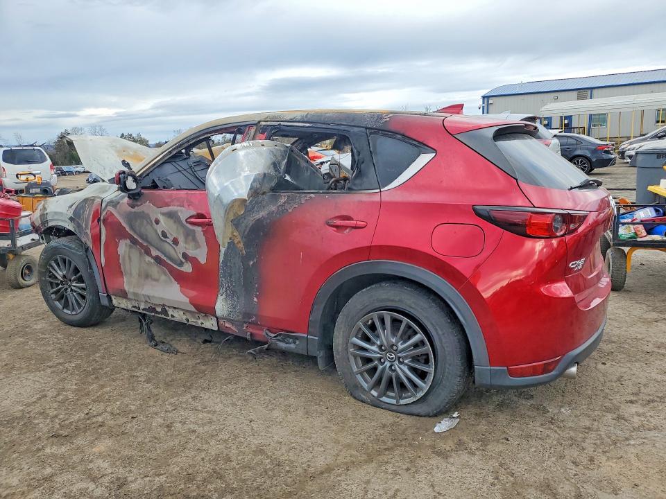 Продажа на аукционе авто 2019 Mazda Cx-5, vin: JM3KFBCM3K1604812, номер лота: 47863526