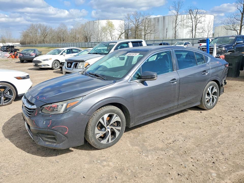 2020 Subaru Legacy მანქანა იყიდება აუქციონზე, vin: 4S3BWAC63L3004995, აუქციონის ნომერი: 50401876