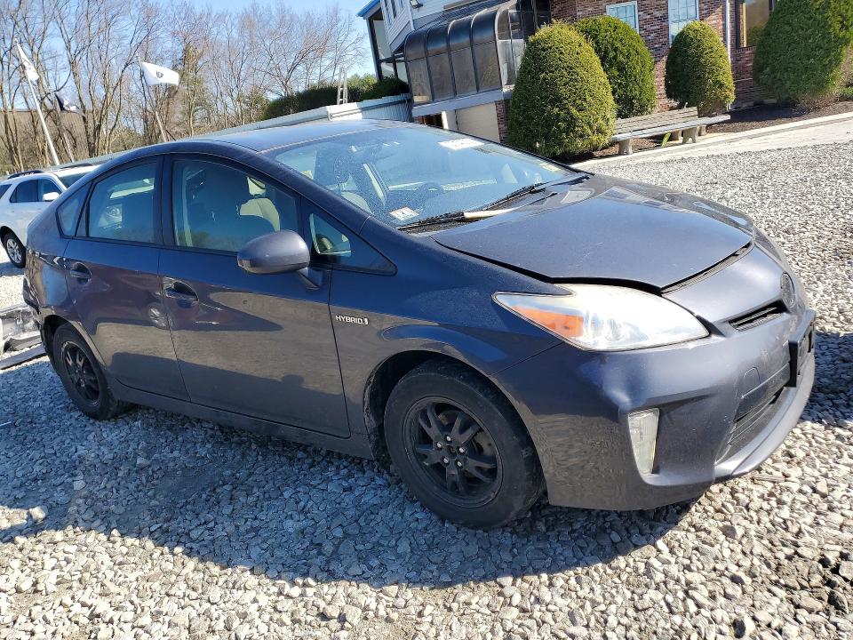 2012 Toyota Prius მანქანა იყიდება აუქციონზე, vin: JTDKN3DU6C5406851, აუქციონის ნომერი: 50140036