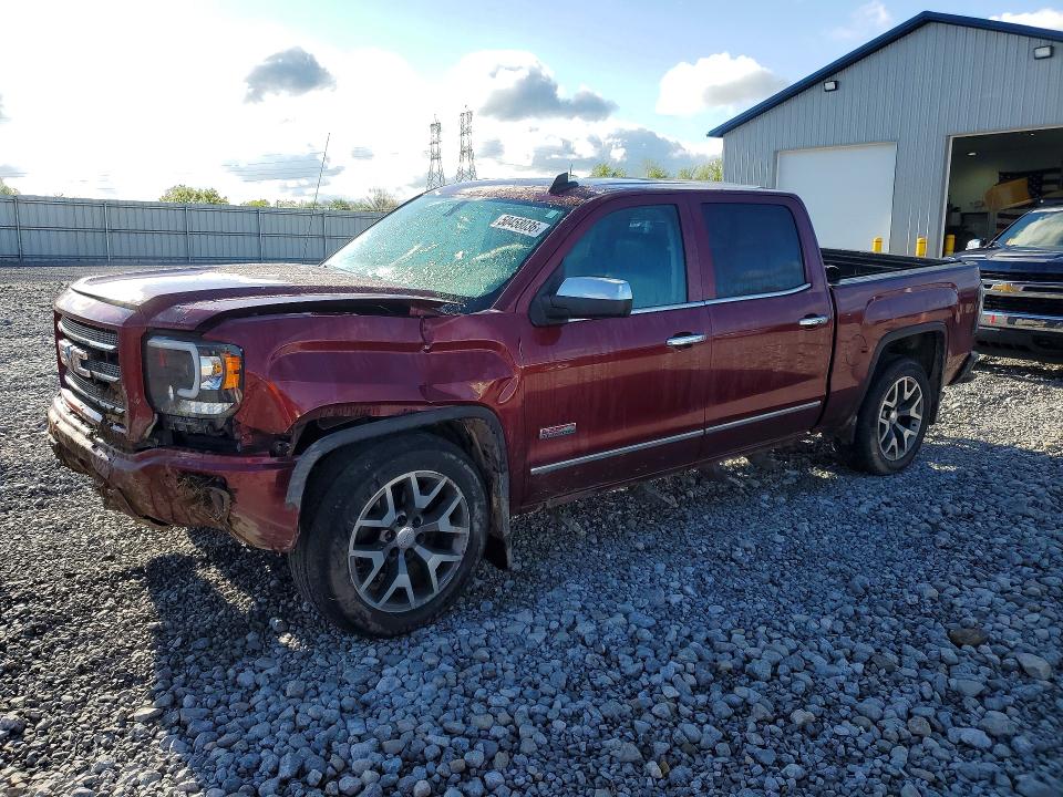 Auction sale of the 2015 Gmc Sierra, vin: 3GTU2VEC2FG262330, lot number: 50458036
