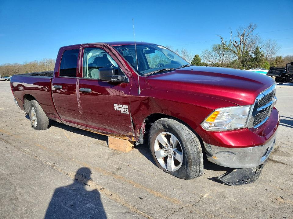 49092546 :رقم المزاد ، 1C6RR7GG4RS147519 vin ، 2024 Ram 1500 Classic مزاد بيع