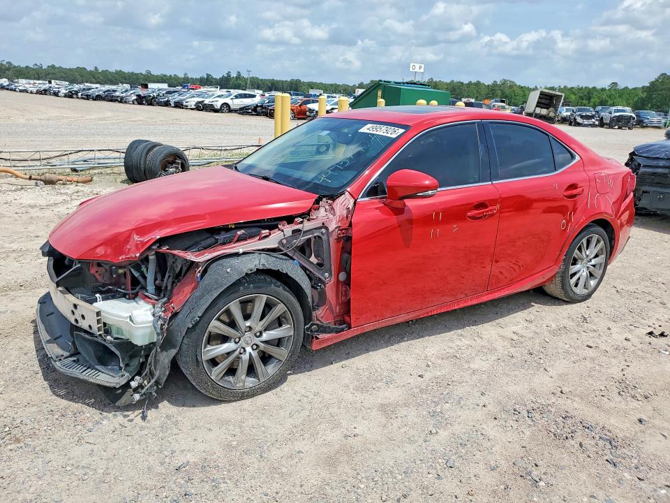 49957926 :رقم المزاد ، JTHBA1D27G5008020 vin ، 2016 Lexus Is 200t مزاد بيع