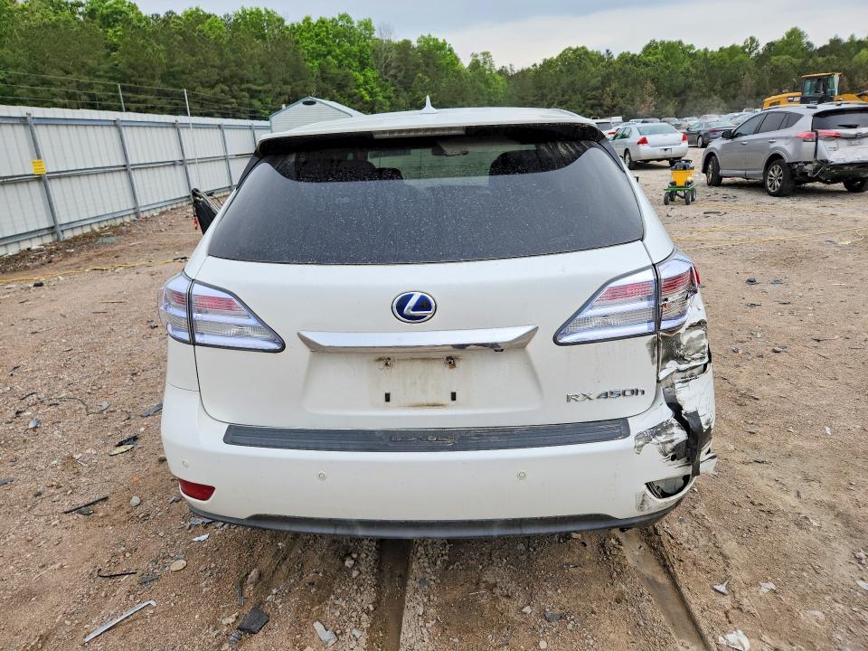 Aukcja sprzedaży 2012 Lexus Rx, vin: JTJZB1BA8C2408412, numer aukcji: 51505376