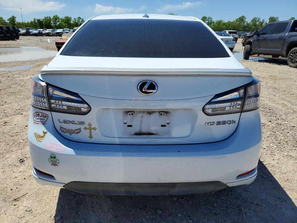 Продаж на аукціоні авто 2010 Lexus Hs 250h, vin: JTHBB1BA0A2006142, номер лоту: 48516156