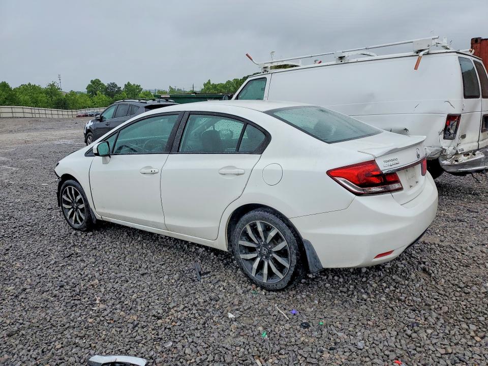 2015 Honda Civic მანქანა იყიდება აუქციონზე, vin: 19XFB2F98FE038629, აუქციონის ნომერი: 51447596