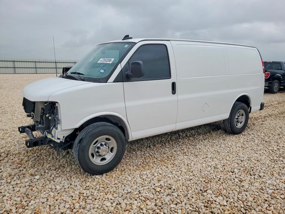 51552916 :رقم المزاد ، 1GCWGAF71R1289493 vin ، 2024 Chev Express G2500 مزاد بيع