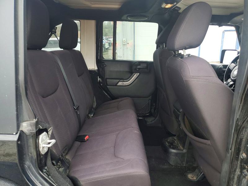 Продаж на аукціоні авто 2014 Jeep Wrangler Unlimited, vin: 1C4BJWDGXEL202110, номер лоту: 49051296
