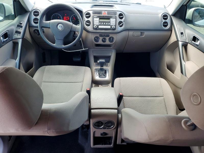 Aukcja sprzedaży 2009 Volkswagen Tiguan, vin: WVGAV75N39W509119, numer aukcji: 50195546