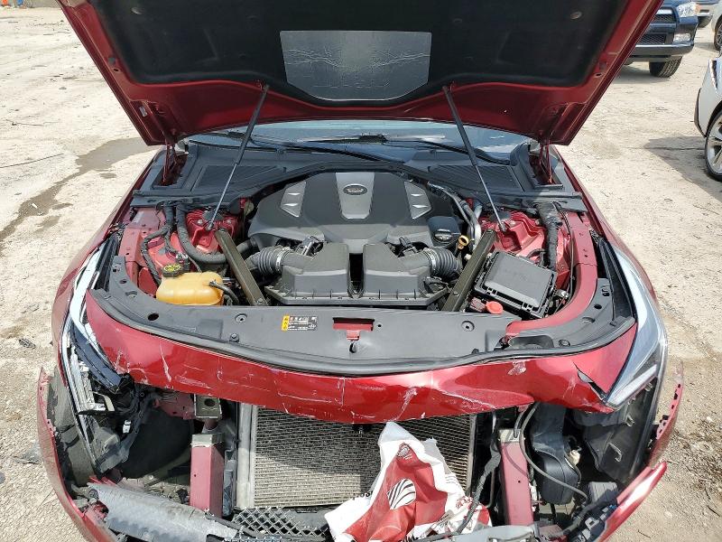 2019 Cadillac Ct6 მანქანა იყიდება აუქციონზე, vin: 1G6KP5R67KU126573, აუქციონის ნომერი: 50398966