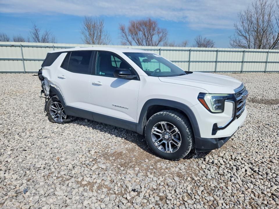 49302976 :رقم المزاد ، 3GKALUEG4SL255494 vin ، 2025 Gmc Terrain مزاد بيع