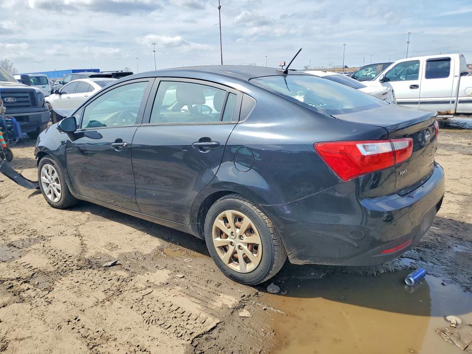 Продаж на аукціоні авто 2014 Kia Rio, vin: KNADM4A34E6417046, номер лоту: 48434536