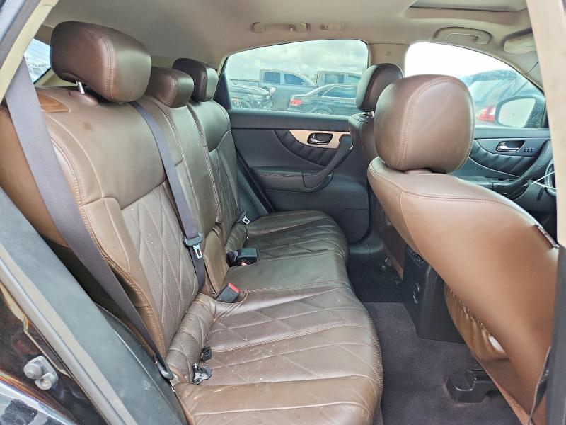 51006216 :رقم المزاد ، JN8AS1MU2BM711345 vin ، 2011 Infiniti Fx35 مزاد بيع