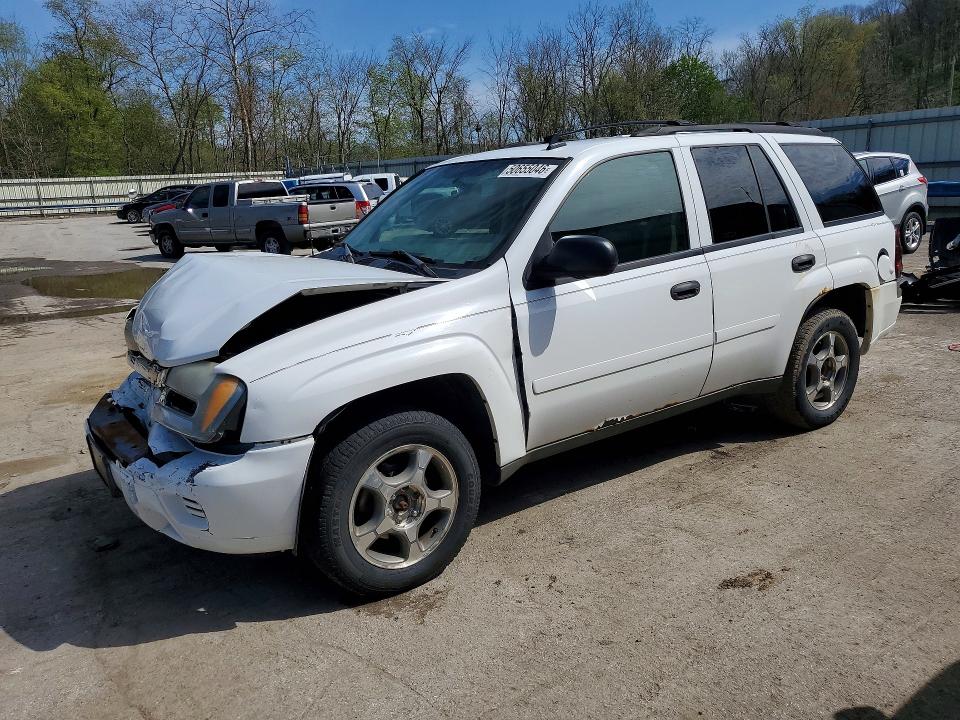 Aukcja sprzedaży 2007 Chevrolet Trailblazer, vin: 1GNDT13S972208217, numer aukcji: 50655046