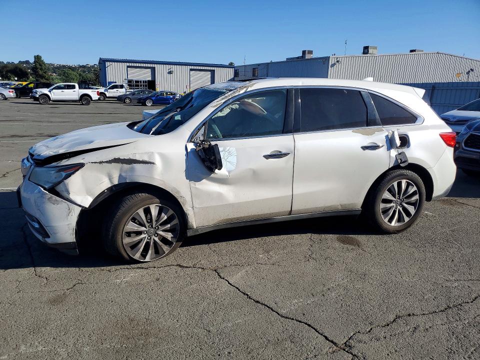Продаж на аукціоні авто 2014 Acura Mdx, vin: 5FRYD3H61EB001134, номер лоту: 48800936