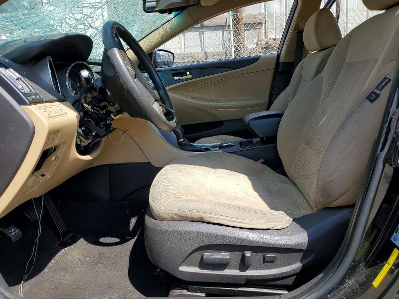 2012 Hyundai Sonata მანქანა იყიდება აუქციონზე, vin: 5NPEB4AC1CH308849, აუქციონის ნომერი: 48642016