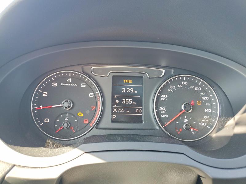 48921156 :رقم المزاد ، WA1BCCFS6JR007004 vin ، 2018 Audi Q3 مزاد بيع
