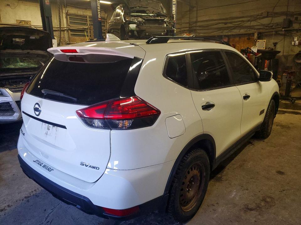 Продажа на аукционе авто 2017 Nissan Rogue, vin: 5N1AT2MV7HC754418, номер лота: 49407256