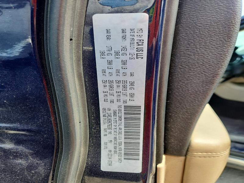 49235646 :رقم المزاد ، 1C4RDJAG9HC762203 vin ، 2017 Dodge Durango مزاد بيع