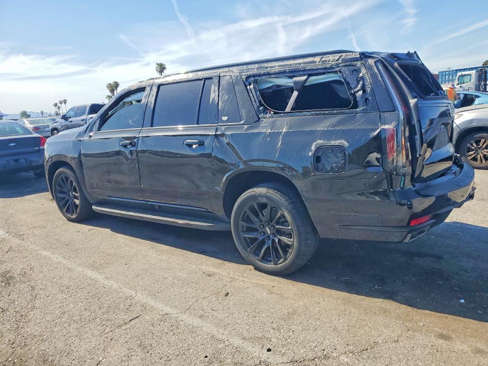 51157526 :رقم المزاد ، 1GYS3PKT6PR444516 vin ، 2023 Cadillac Escalade مزاد بيع
