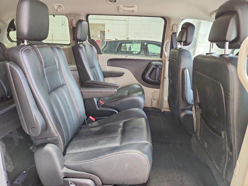 2013 Chrysler Town & Country მანქანა იყიდება აუქციონზე, vin: 2C4RC1CG4DR745309, აუქციონის ნომერი: 49862936
