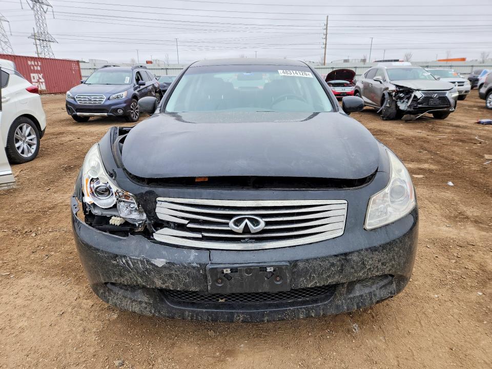 Aukcja sprzedaży 2008 Infiniti G35, vin: JNKBV61F98M277264, numer aukcji: 48314126