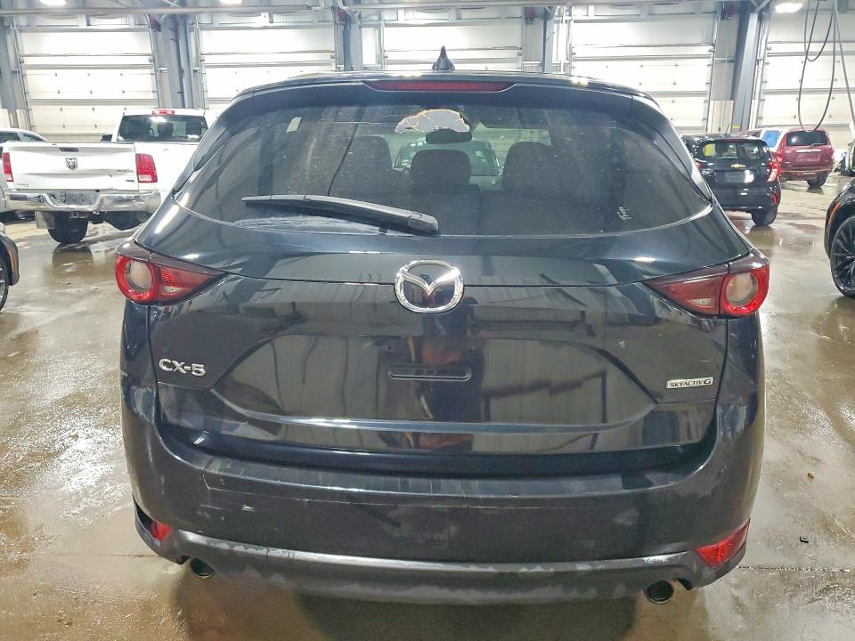 Продажа на аукционе авто 2021 Mazda Cx-5, vin: JM3KFACMXM1394822, номер лота: 49164966