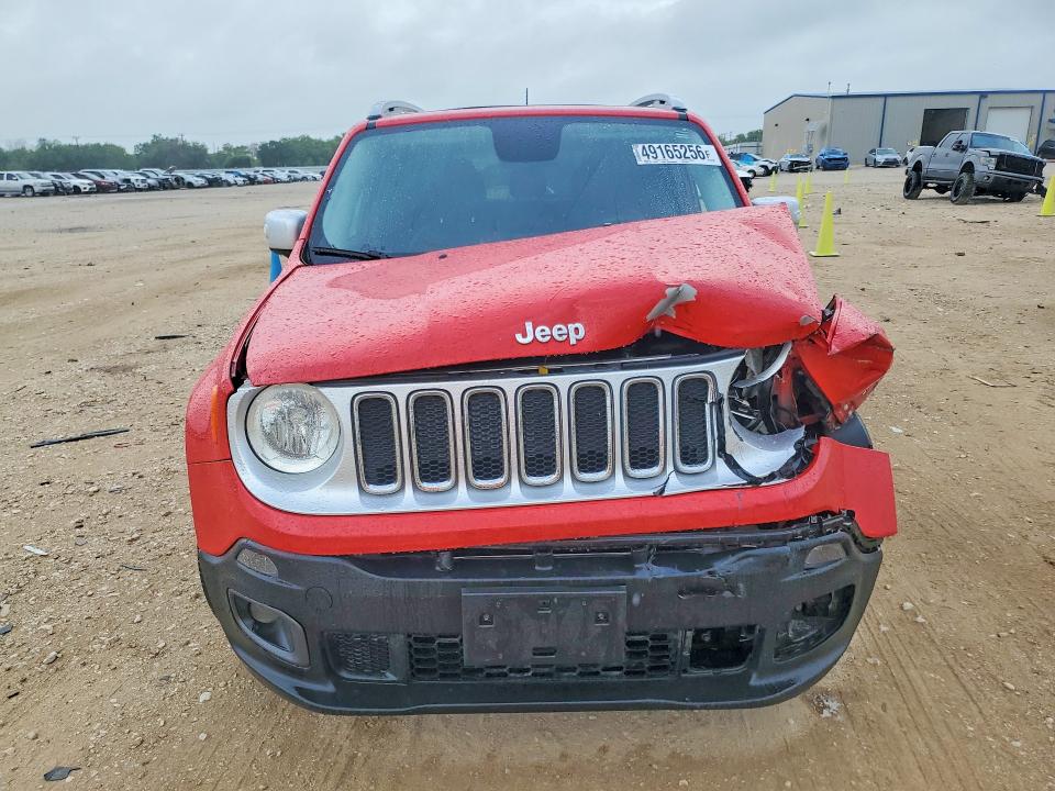 Продажа на аукционе авто 2016 Jeep Renegade, vin: ZACCJADT7GPC53745, номер лота: 49165256