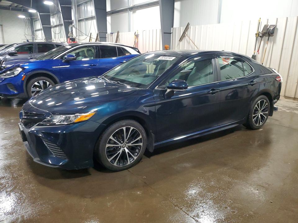 48345246 :رقم المزاد ، 4T1M11BK3LU002319 vin ، 2020 Toyota Camry مزاد بيع