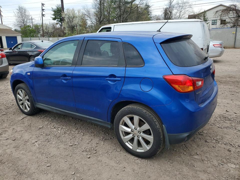Продаж на аукціоні авто 2015 Mitsubishi Outlander Sport, vin: 4A4AP3AU3FE017382, номер лоту: 49328736