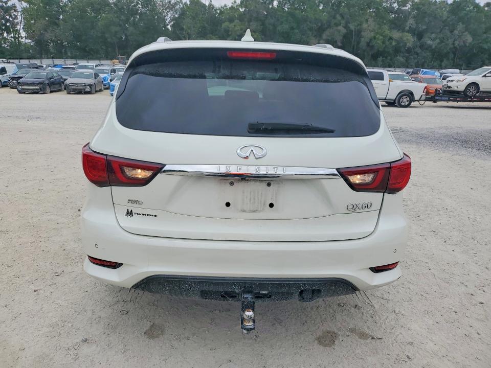 Aukcja sprzedaży 2020 Infiniti Qx60, vin: 5N1DL0MM1LC519689, numer aukcji: 51441666
