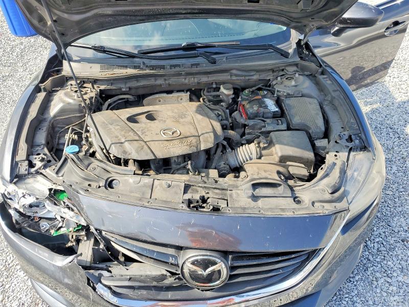 2014 Mazda 6 მანქანა იყიდება აუქციონზე, vin: JM1GJ1W53E1104441, აუქციონის ნომერი: 46777496