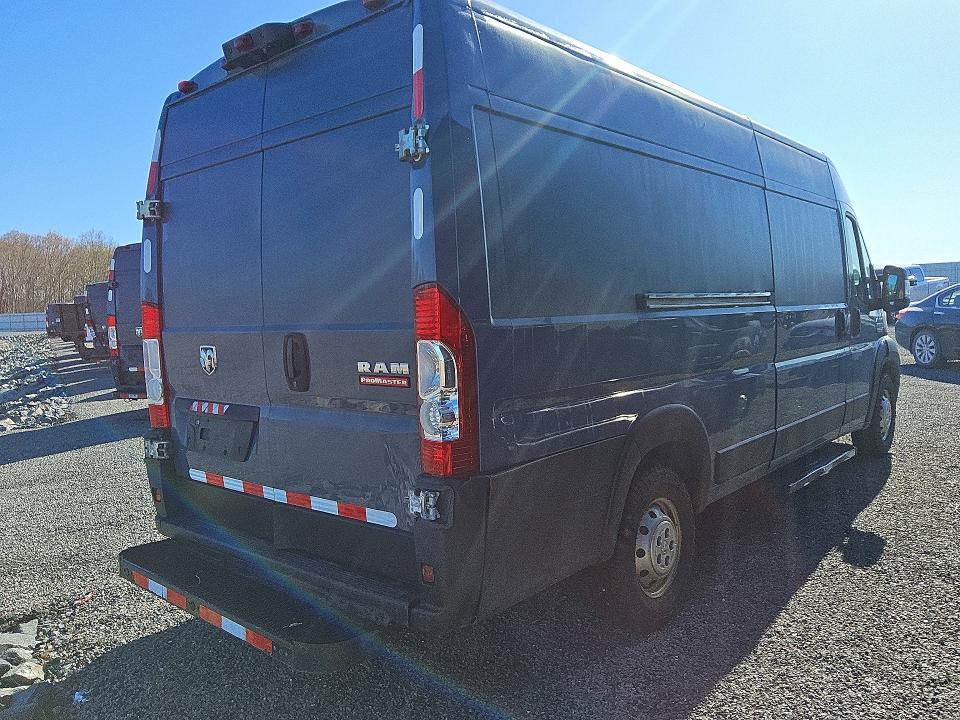 54928556 :رقم المزاد ، 3C6URVJGXLE136414 vin ، 2020 Ram Promaster 3500 مزاد بيع