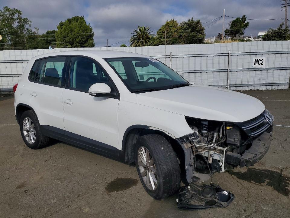 Aukcja sprzedaży 2017 Volkswagen Tiguan, vin: WVGAV7AX4HK054214, numer aukcji: 48951226