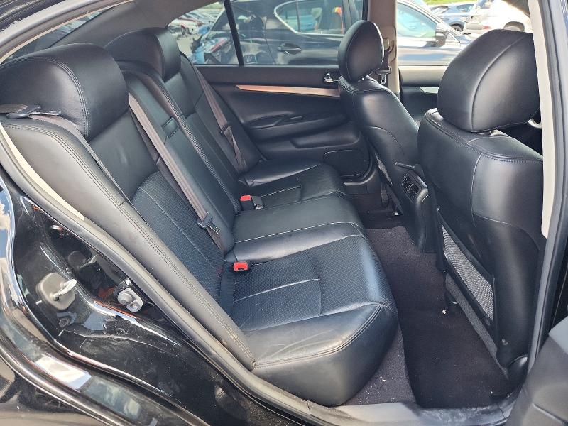 49111936 :رقم المزاد ، JN1CV6AP6DM306313 vin ، 2013 Infiniti G37 Sedan مزاد بيع