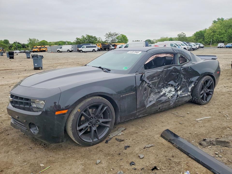 Продажа на аукционе авто 2012 Chevrolet Camaro, vin: 2G1FA1E31C9124572, номер лота: 51307946