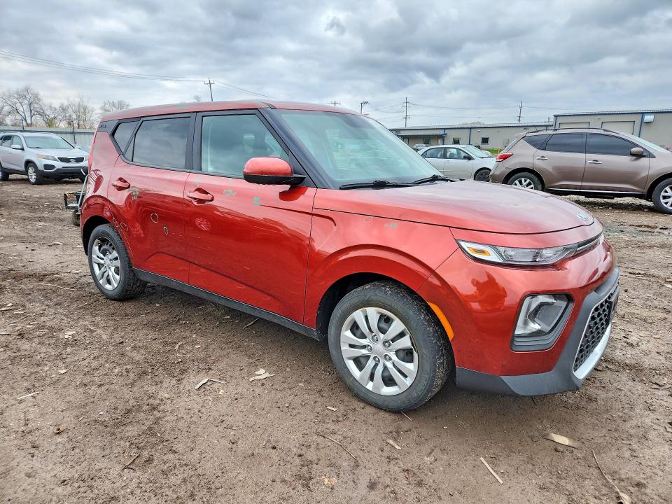Продажа на аукционе авто 2021 Kia Soul, vin: KNDJ23AU1M7791363, номер лота: 49709396