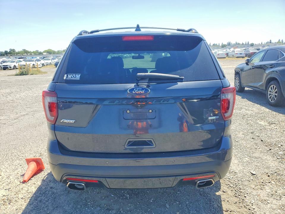 Продажа на аукционе авто 2017 Ford Explorer, vin: 1FM5K8GT8HGD21734, номер лота: 50346776