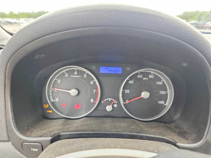 Aukcja sprzedaży 2011 Hyundai Accent, vin: KMHCM3AC6BU195668, numer aukcji: 51995836