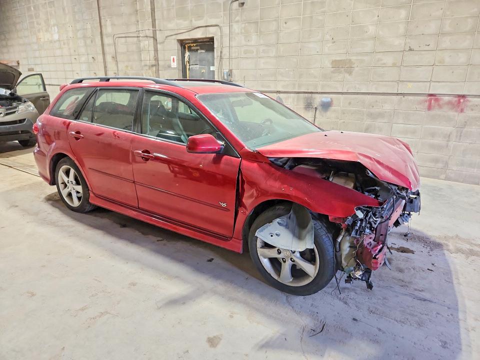 Aukcja sprzedaży 2005 Mazda 6, vin: 1YVHP82D555M00119, numer aukcji: 50495816