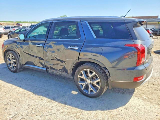 2020 Hyundai Palisade მანქანა იყიდება აუქციონზე, vin: KM8R3DHE7LU081013, აუქციონის ნომერი: 50633226